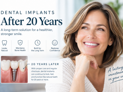Dental Implants after 20 years